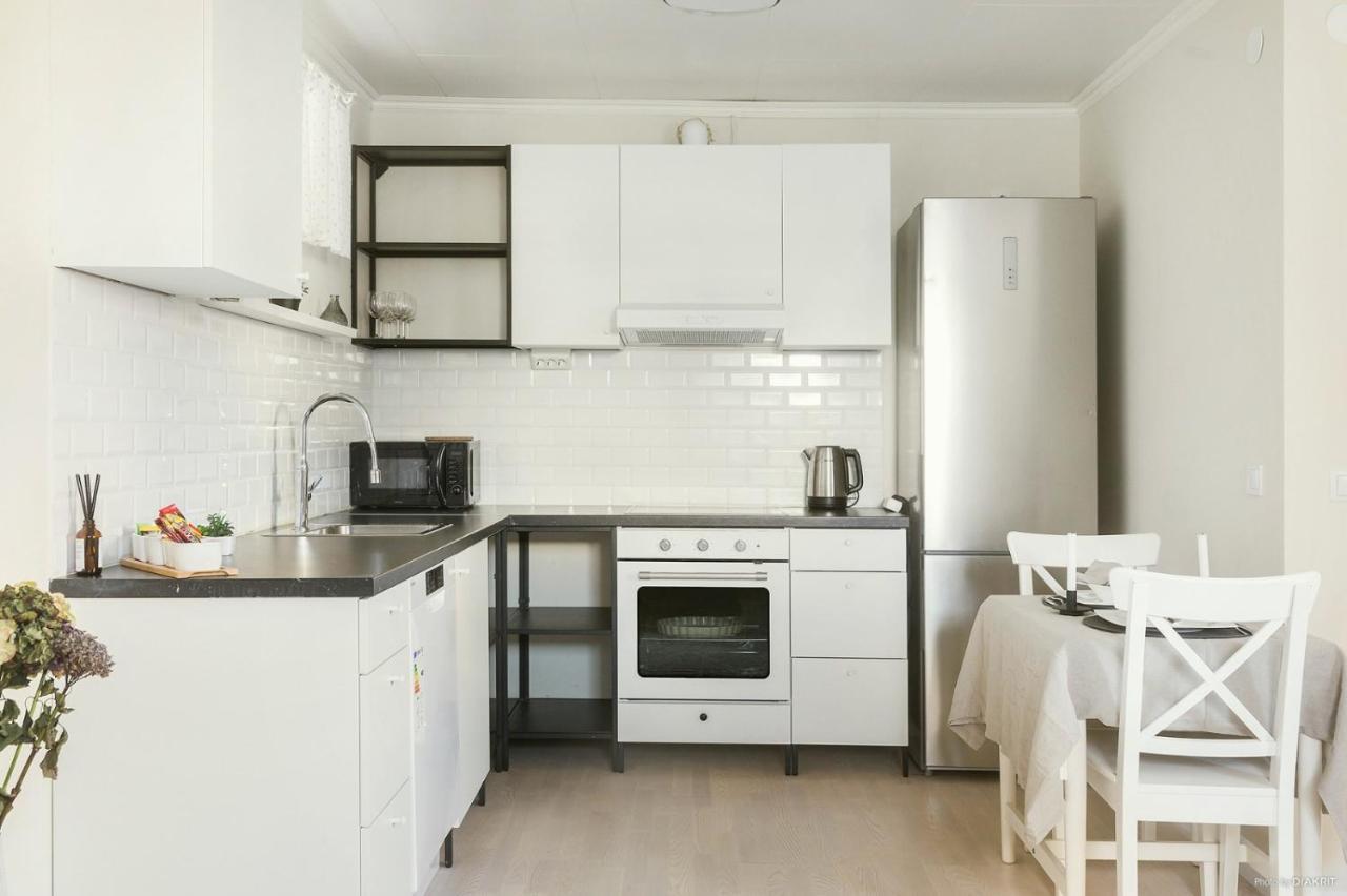 Charming Apartment In A Red House In Ville de Stockholm Extérieur photo